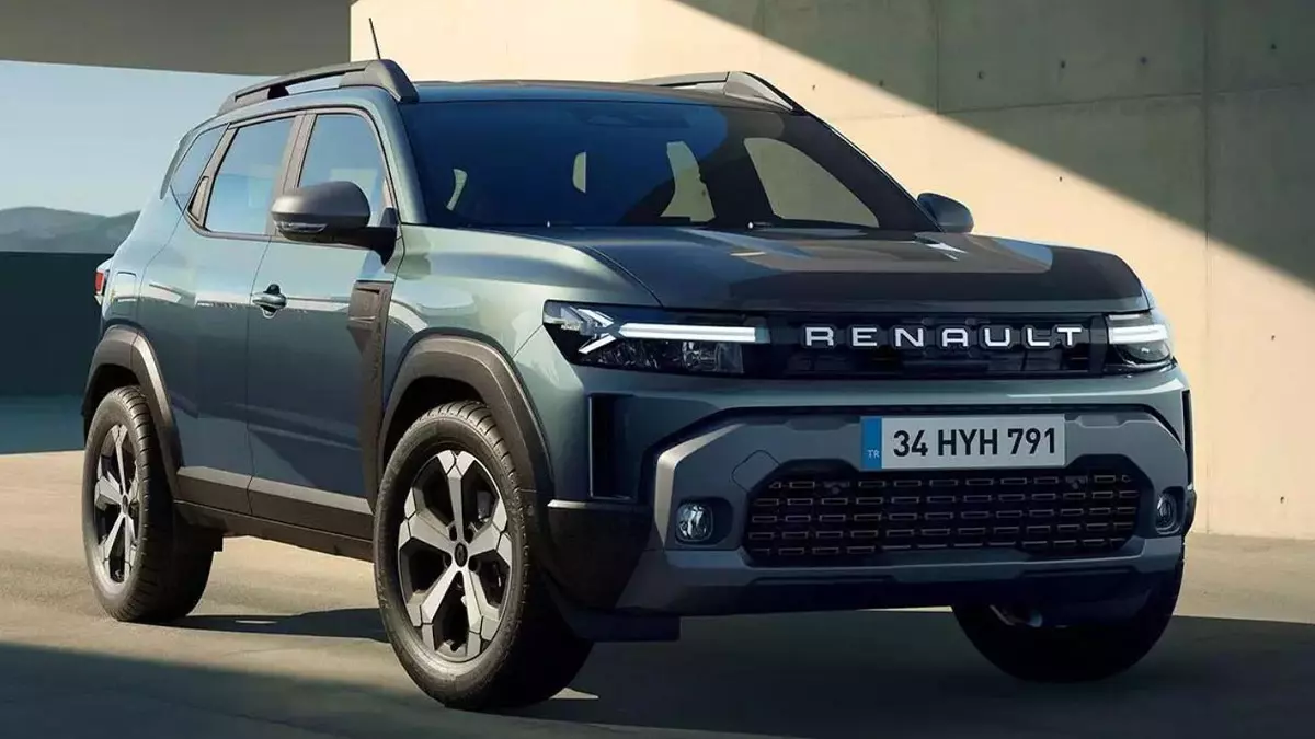 Renault Duster 