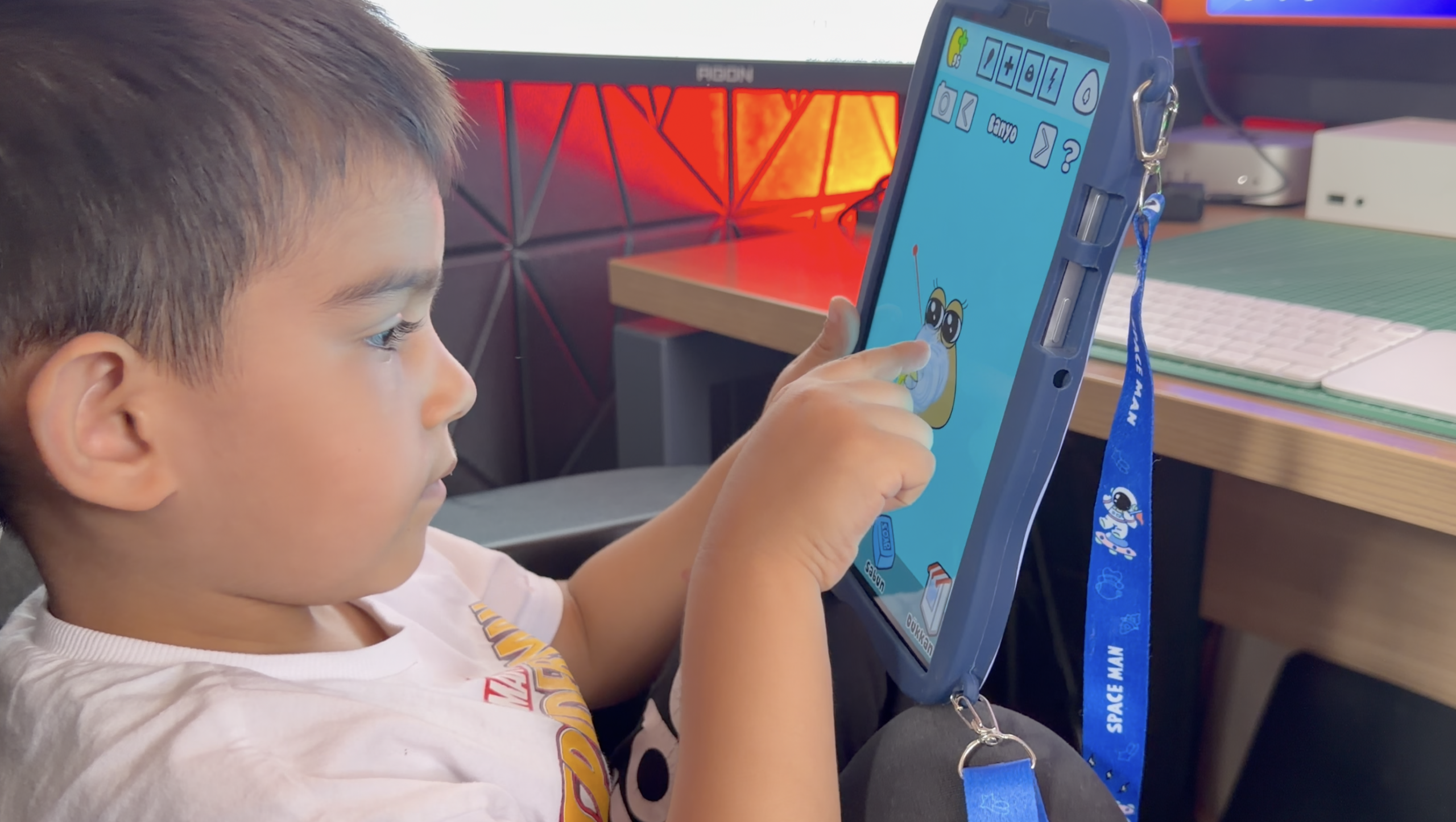 çocuklar için tablet
