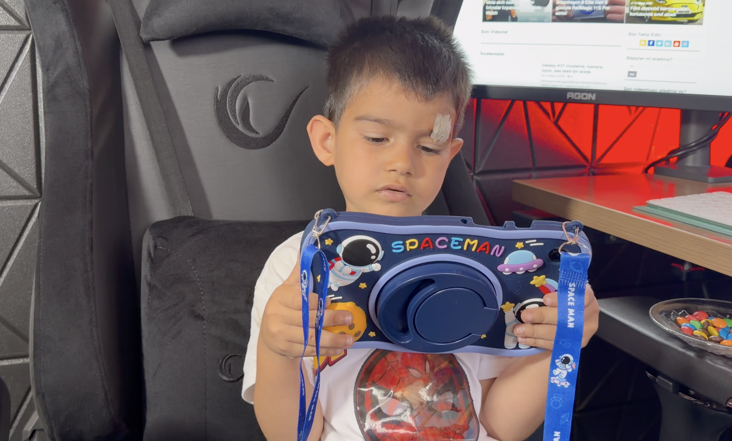 çocuklar için tablet