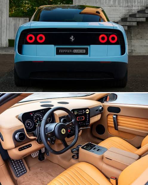 ferrari luce