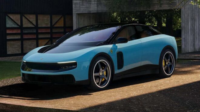 ferrari luce
