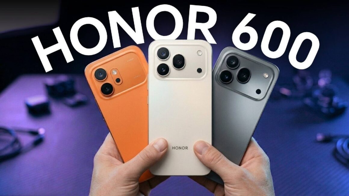 honor 600