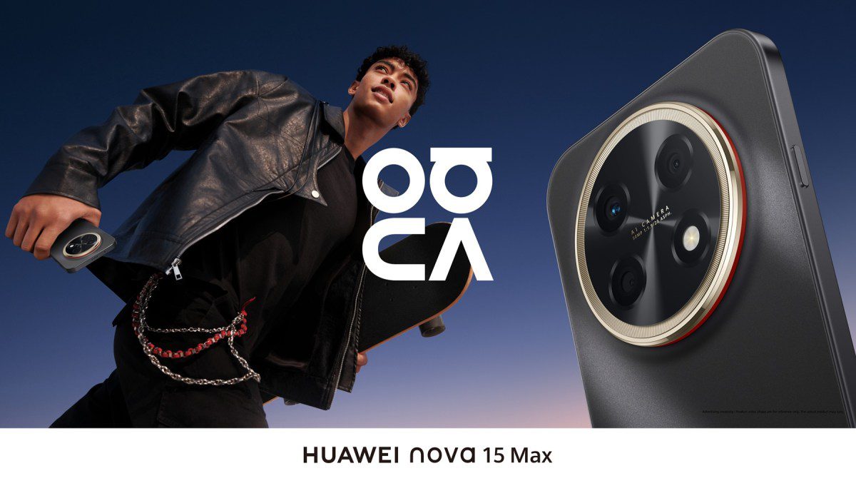 huawei nova 15 max