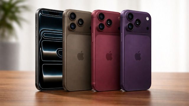 iphone 18 pro renkleri