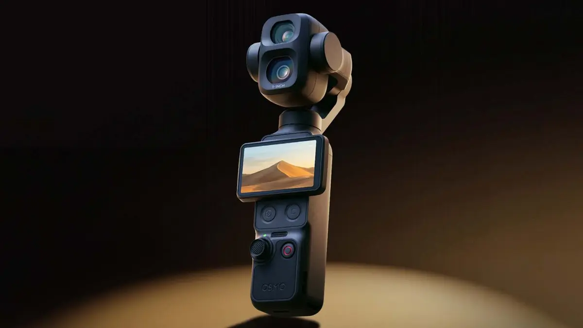 osmo pocket 4p