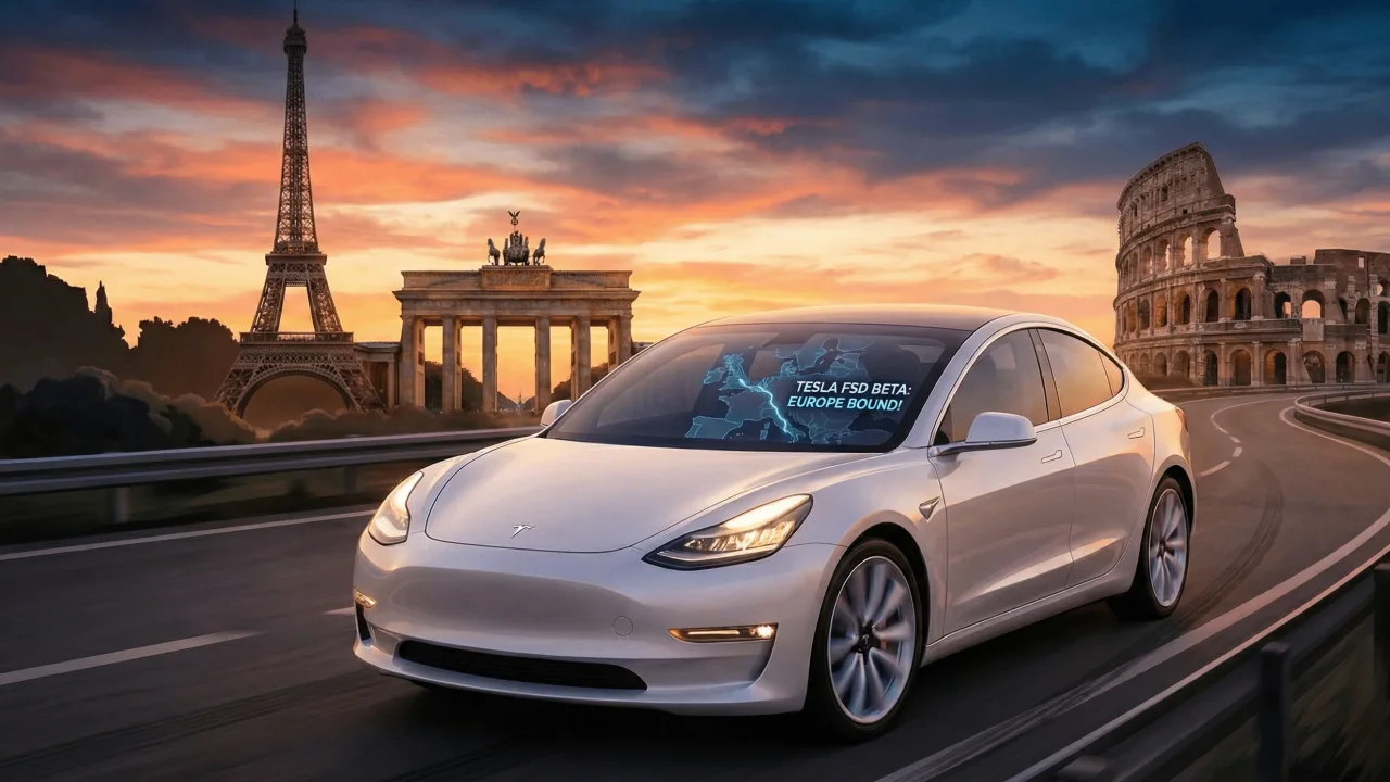 Türkiye’de Tesla FSD