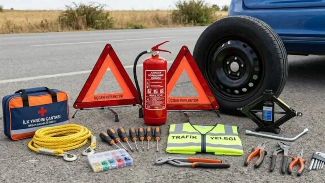 yeni zorunlu ekipman listesi