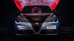 Alfa Romeo Giulia Quadrifoglio Luna Rossa