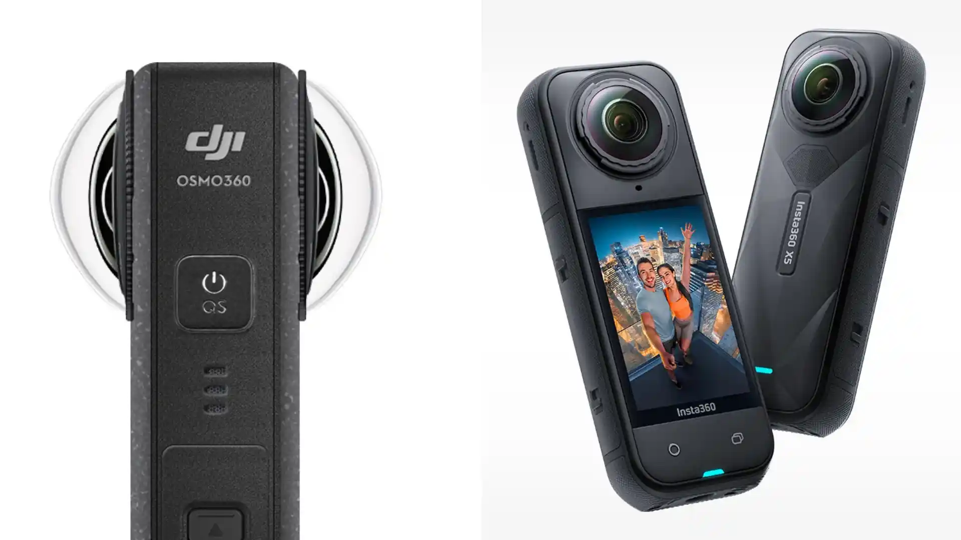 Insta360 ve DJI