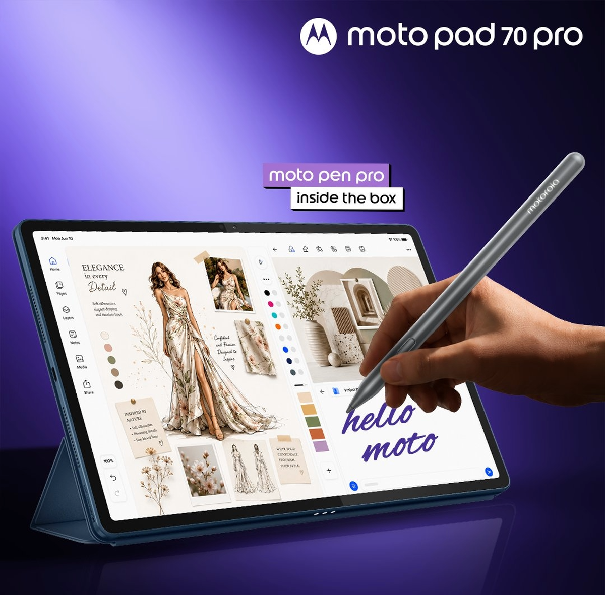Motorola Moto Pad 70 Pro