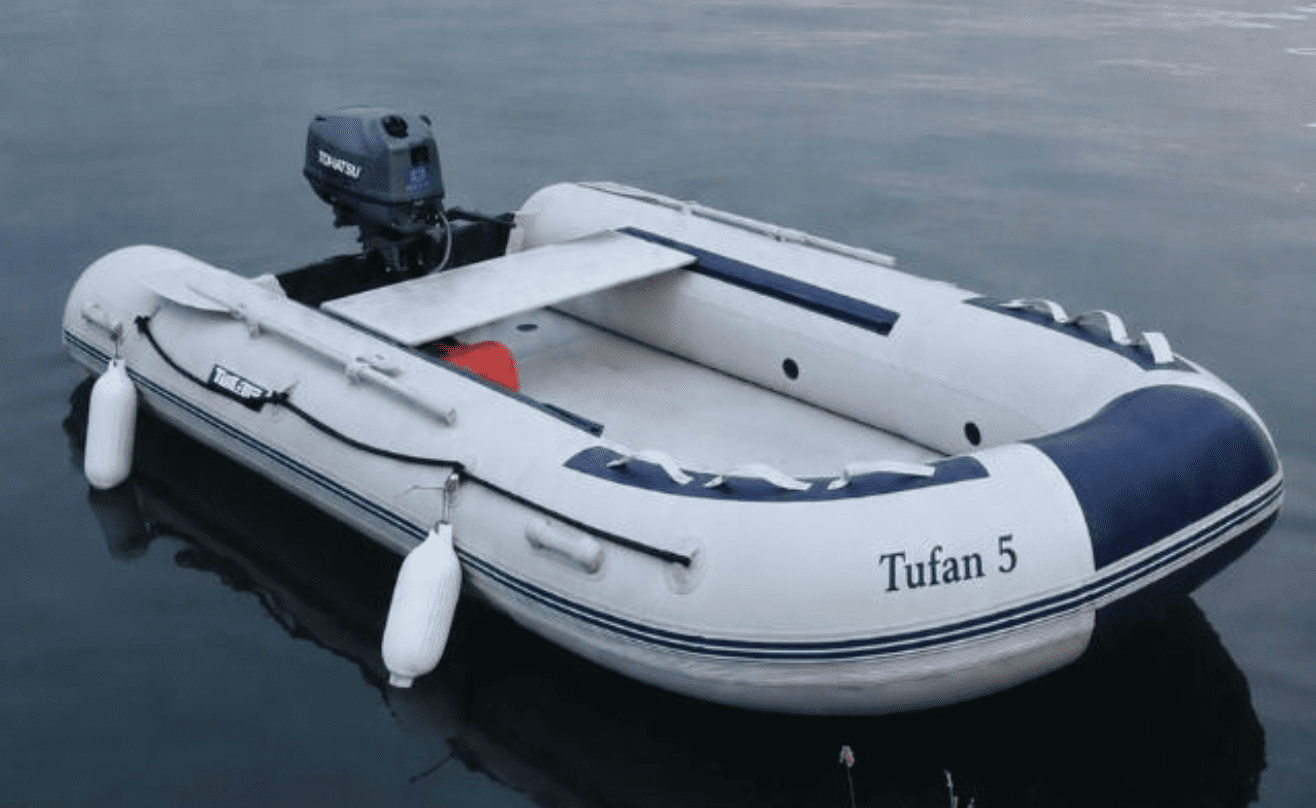 Tomking TK060 Motor ve TK-RIB-360 Bot Seti