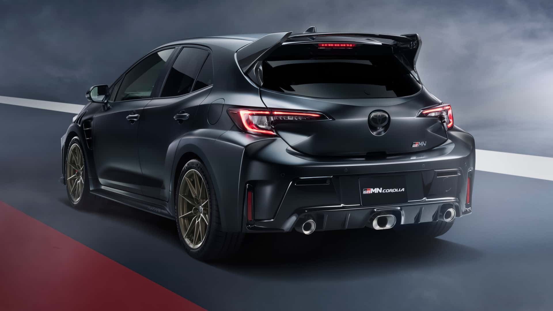 Toyota GRMN Corolla Türkiye