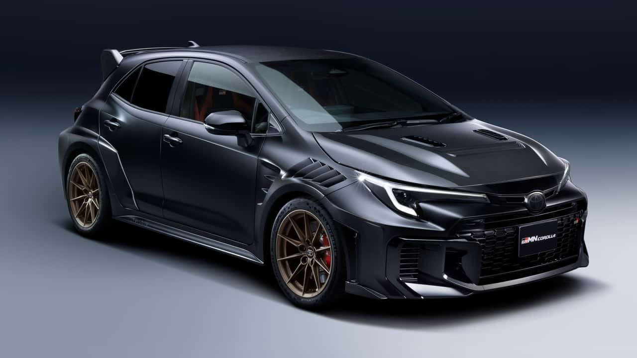Toyota GRMN Corolla Türkiye