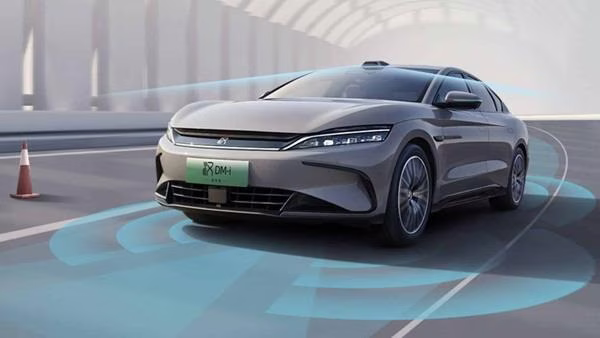 BYD otonom sürüş