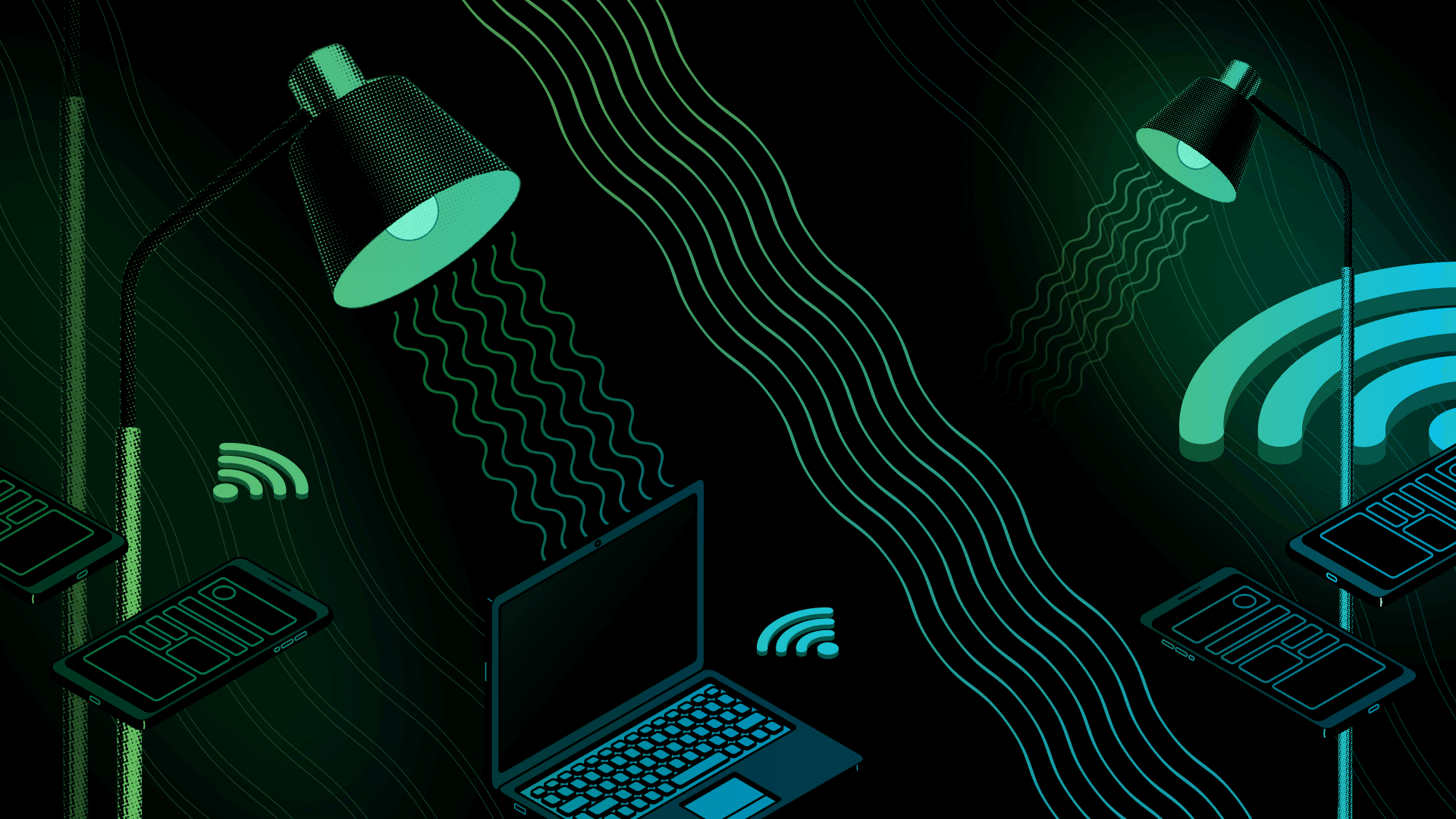 lifi teknolojisi
