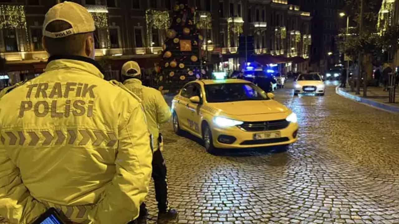 trafikte magandalık yapma cezası