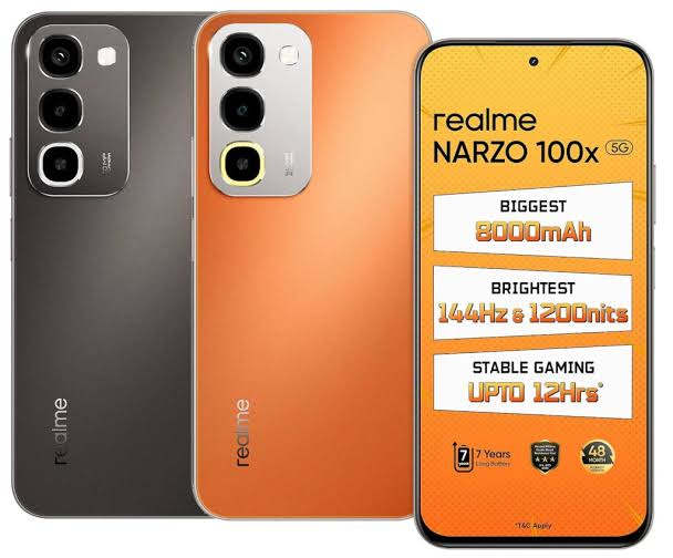 Realme Narzo 100x