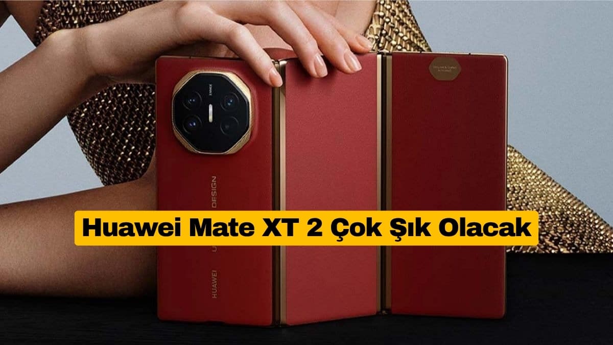 Huawei Mate XT 2