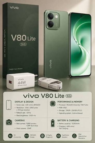 Vivo V80 Lite