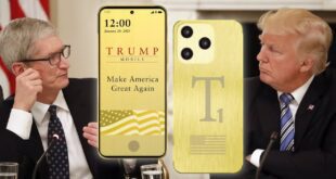 trump mobile t1
