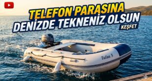 Tomking TK060 Motor ve TK-RIB-360 Bot Seti