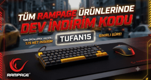 rampage indirim kodu