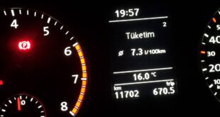 yakıt tüketimi